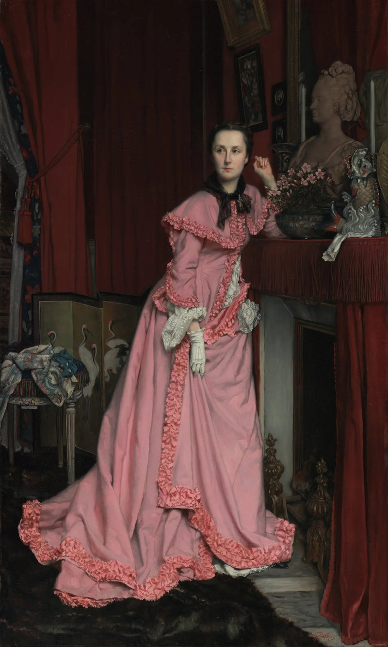 Portret van de markiezin de Miramon, geboren Thérèse Feuillant - James Tissot

Source:
Portrait de la marquise de Miramon, née Thérèse Feuillant - James Tissot