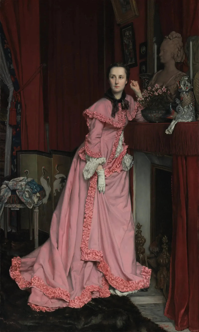 Portret van de markiezin de Miramon, geboren Thérèse Feuillant - James Tissot

Source:
Portrait de la marquise de Miramon, née Thérèse Feuillant - James Tissot