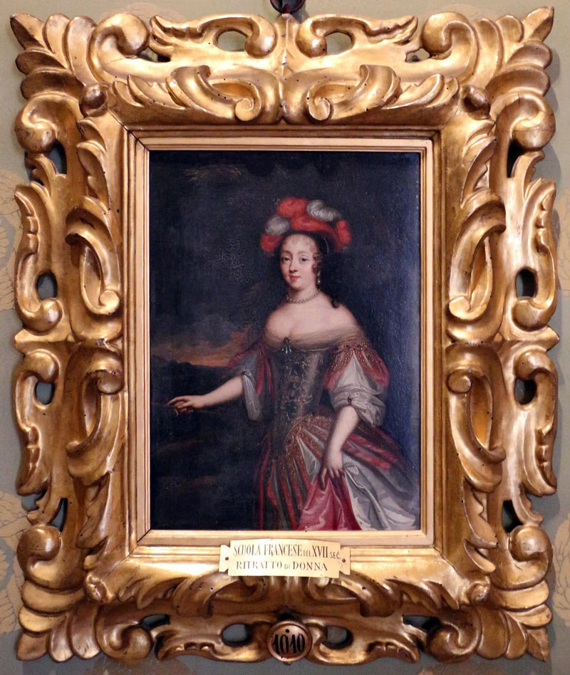 Portret van de markiezin de Sévigné - Pierre Mignard