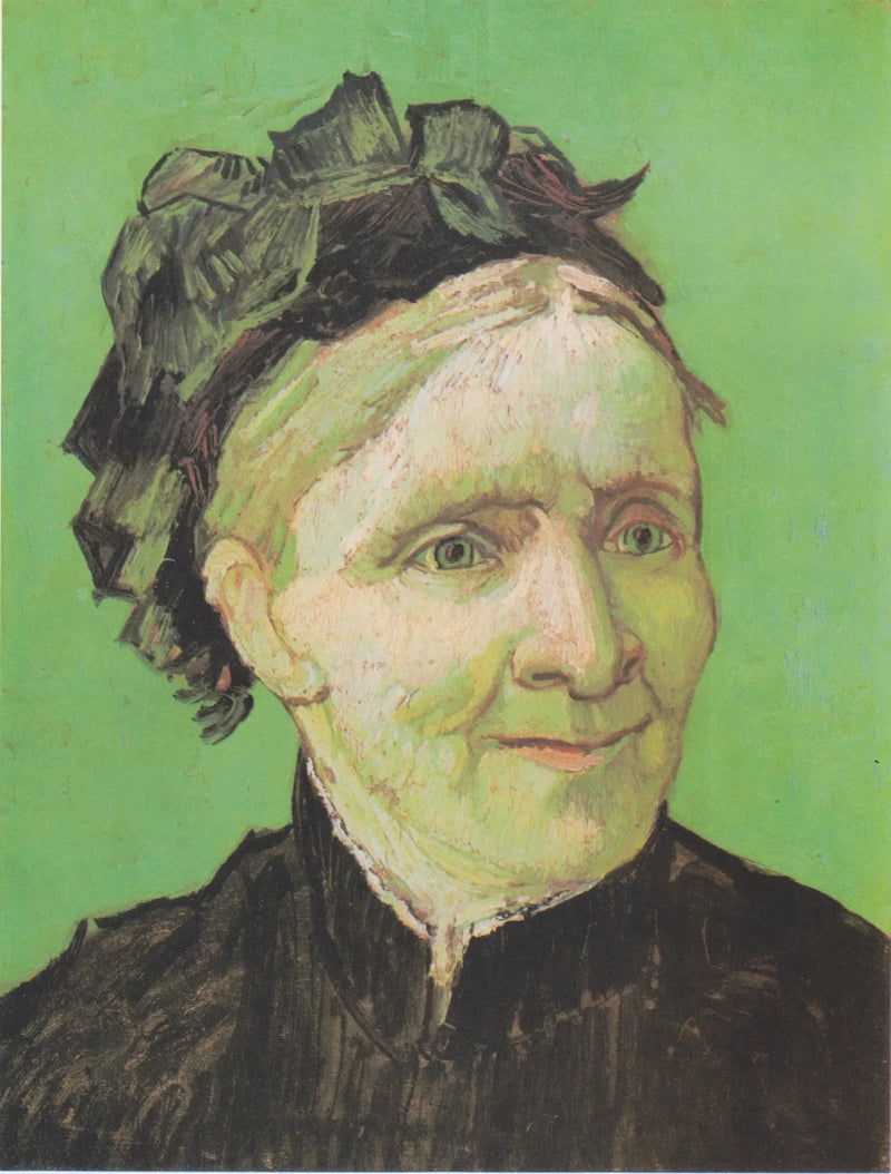 Portret van de moeder van de kunstenaar - Vincent van Gogh
