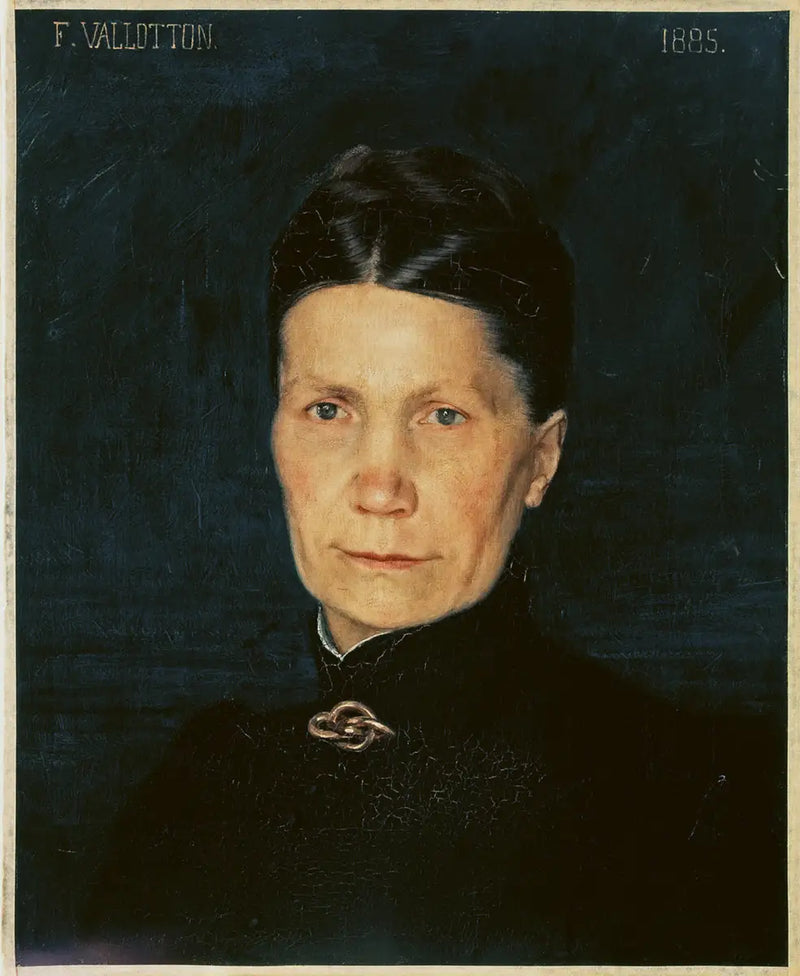 Portret van de moeder van de kunstenaar - Félix Vallotton

Source:
Portrait de la mère de l'artiste - Félix Vallotton