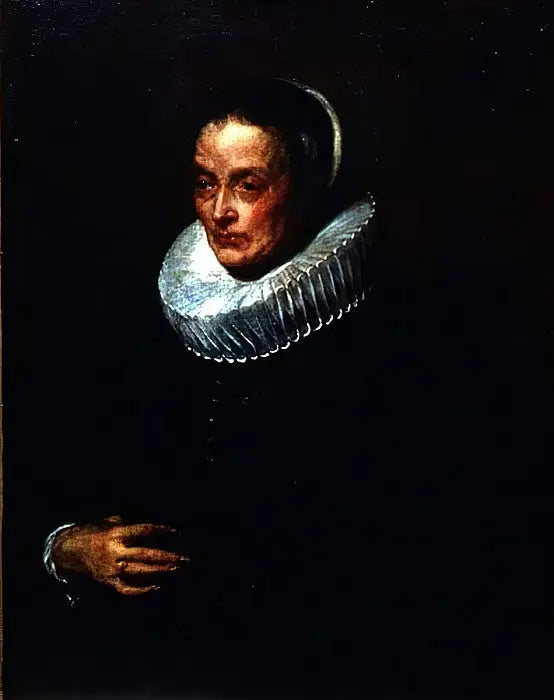 Portret van de moeder van Suttermans - Antoine van Dyck

Source:
Portrait de la mère de Suttermans - Antoine van Dyck