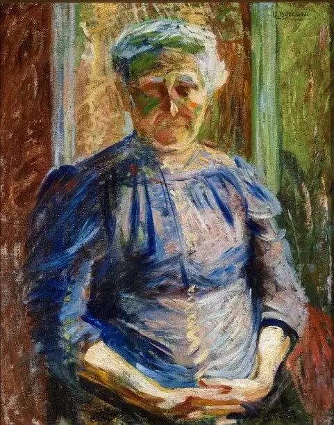 Portret van de moeder - Umberto Boccioni

Source:
Portrait de la mère - Umberto Boccioni