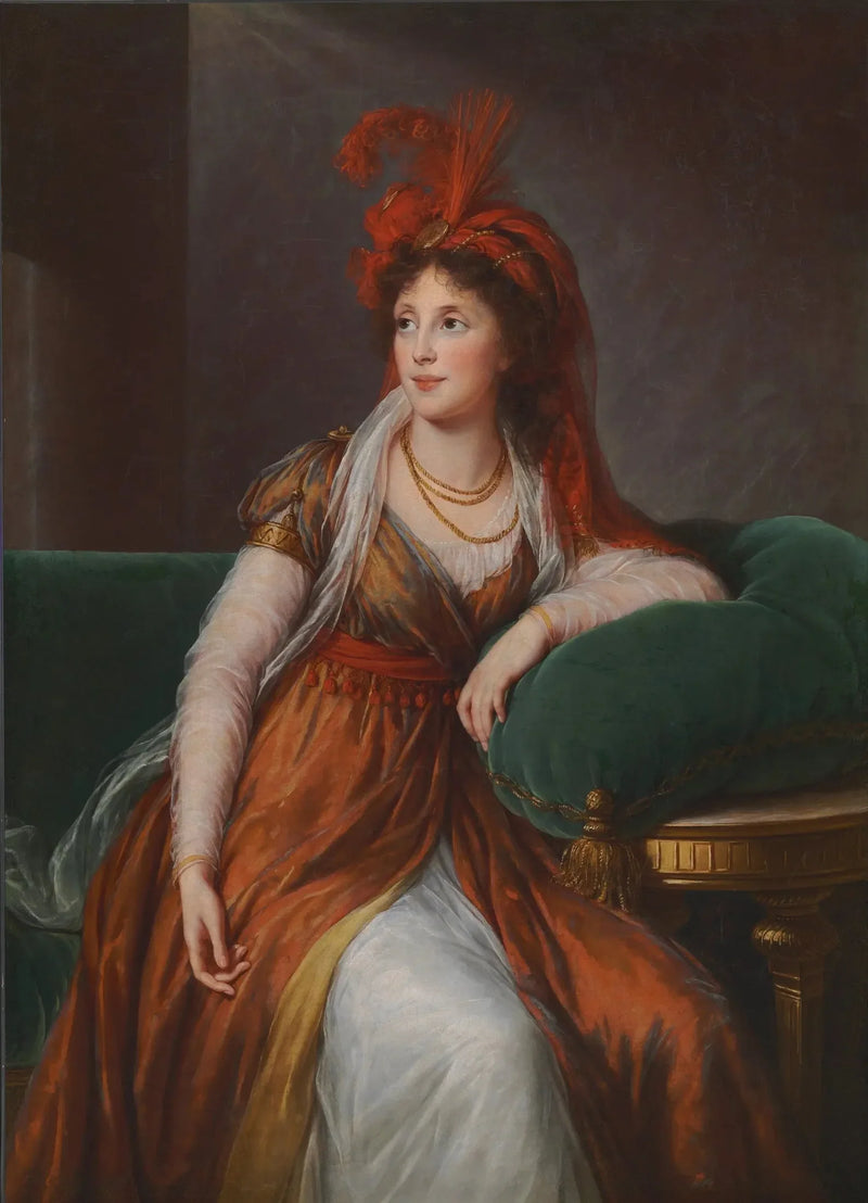 Portret van prinses Anna Alexandrovna Golytsyna - Élisabeth Vigée Le Brun

Source:
Portrait de la princesse Anna Alexandrovna Golytsyna - Élisabeth Vigée Le Brun