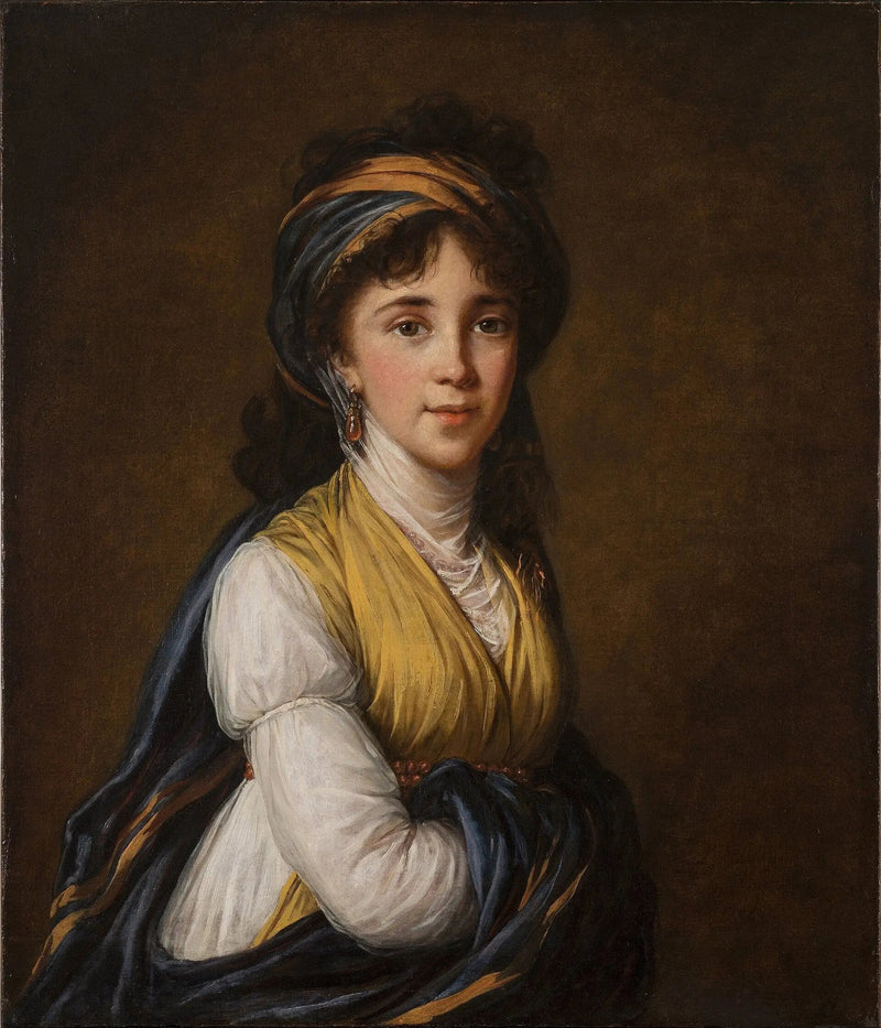Portret van prinses Belozersky - Élisabeth Vigée Le Brun

Source:
Portrait de la princesse Belozersky - Élisabeth Vigée Le Brun