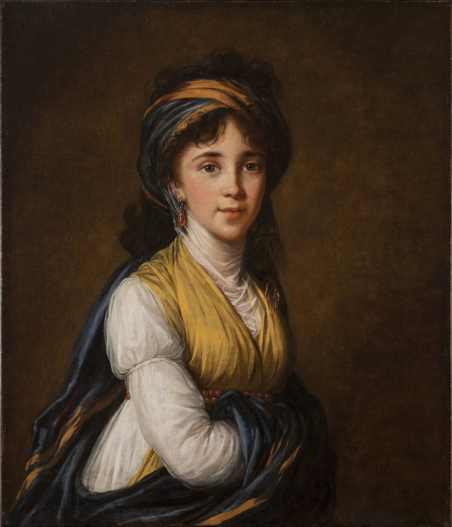 Portret van prinses Belozersky - Élisabeth Vigée Le Brun

Source:
Portrait de la princesse Belozersky - Élisabeth Vigée Le Brun
