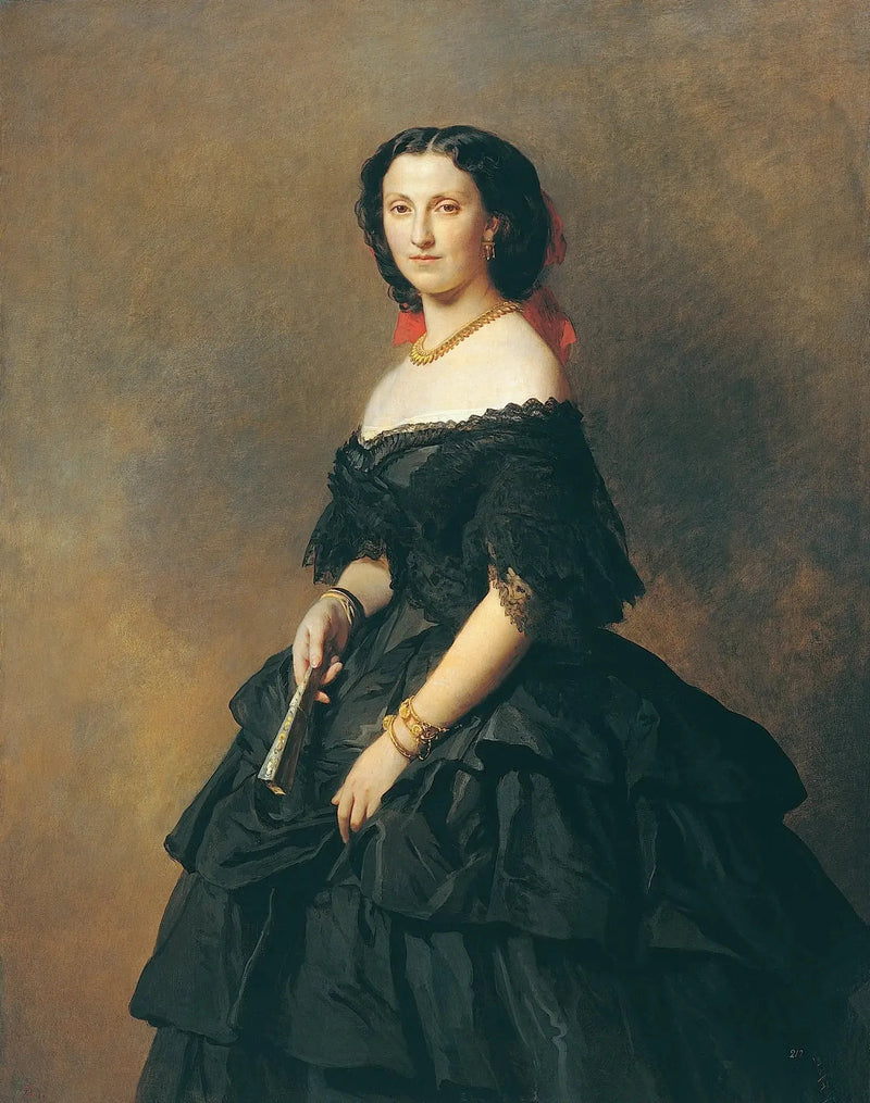 Portret van prinses Elisabeth Alexandrovna Baryatinskaya - Franz Xaver Winterhalter

Source:
Portrait de la princesse Élisabeth Alexandrovna Baryatinskaya - Franz Xaver Winterhalter