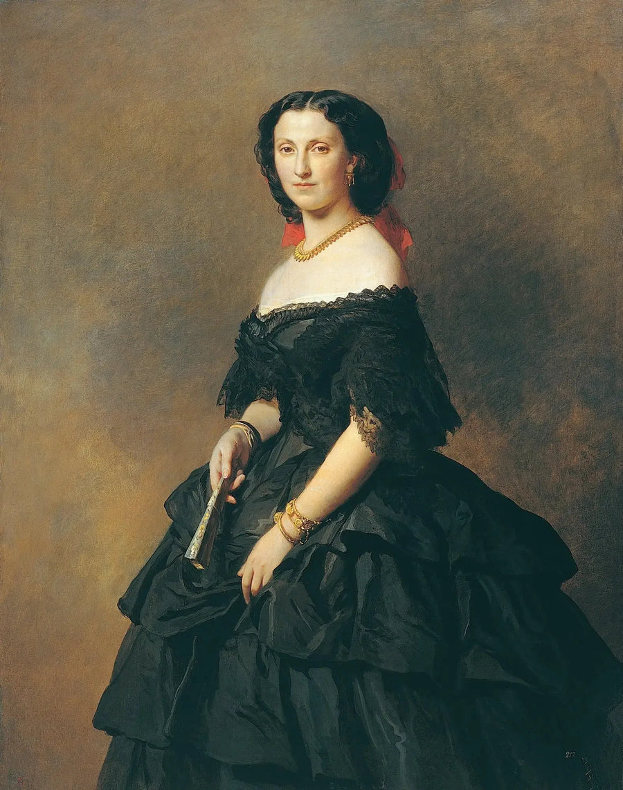 Portret van prinses Elisabeth Alexandrovna Baryatinskaya - Franz Xaver Winterhalter

Source:
Portrait de la princesse Élisabeth Alexandrovna Baryatinskaya - Franz Xaver Winterhalter