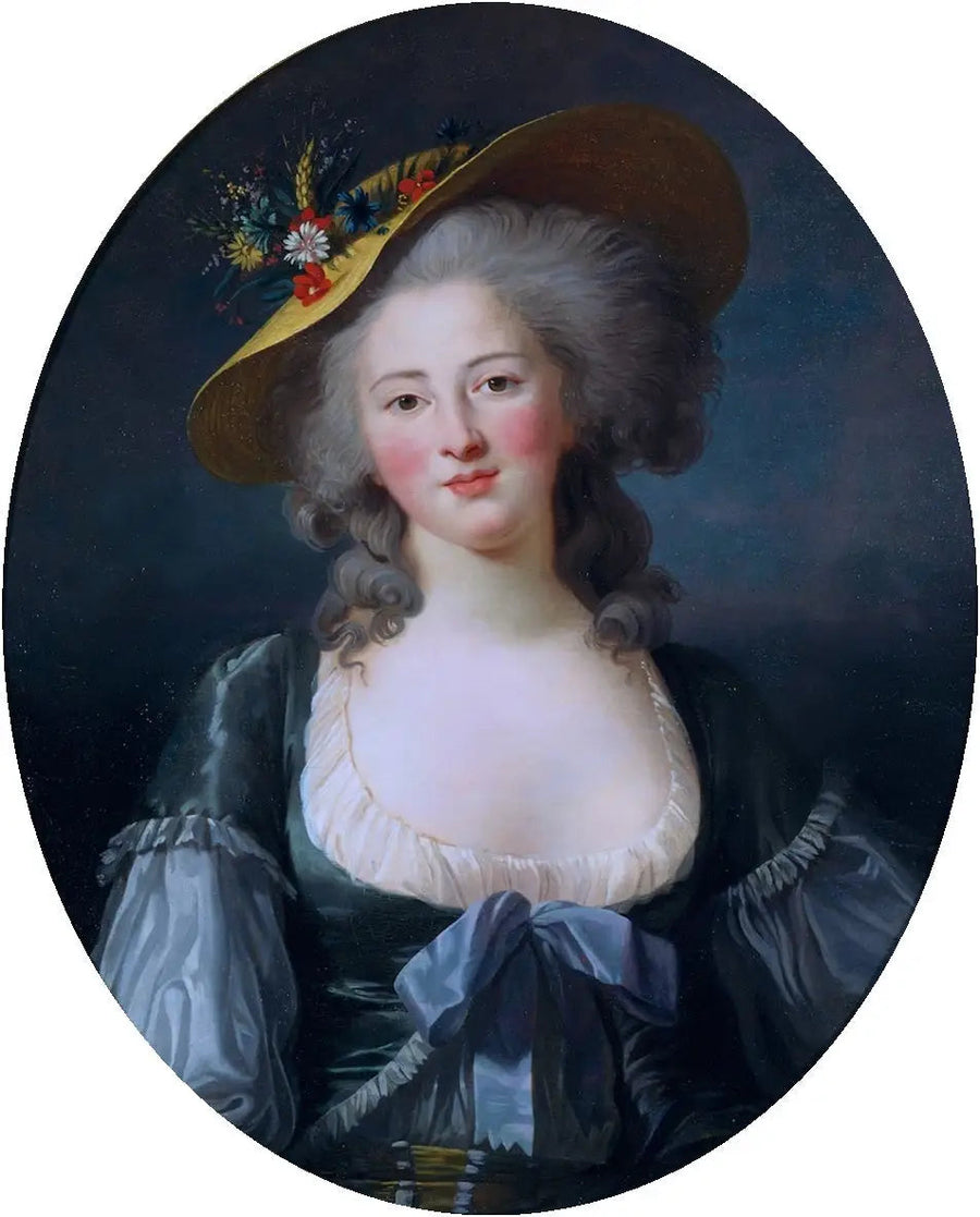 Portret van prinses Elisabeth van Frankrijk, zus van Lodewijk XVI - Élisabeth Vigeé Le Brun

Source:
Portrait de la princesse Élisabeth de France, sœur de Louis XVI - Élisabeth Vigée Le Brun