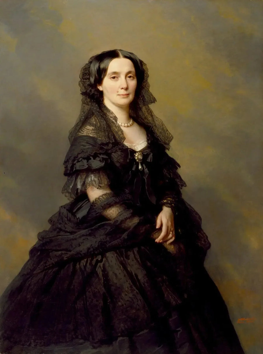 Portret van prinses Kotsjoubey - Franz Xaver Winterhalter

Source:
Portrait de la Princesse Kotschoubey - Franz Xaver Winterhalter