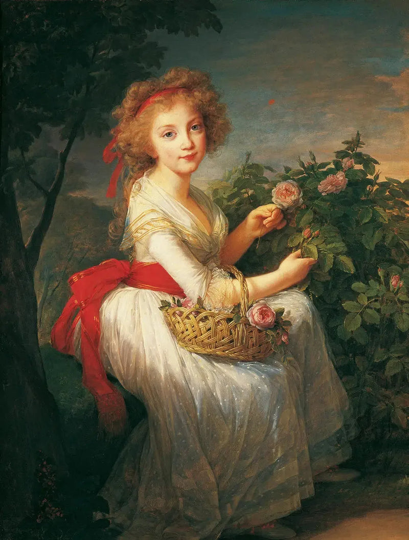Portret van prinses Maria Cristina - Élisabeth Vigée Le Brun

Source:
Portrait de la princesse Maria Cristina - Élisabeth Vigée Le Brun