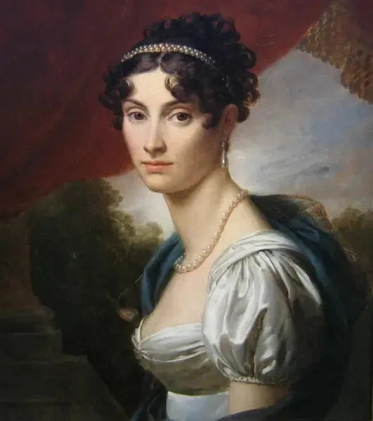 Portret van prinses Maria Vasilievna Kochubei - François Gérard

Source:
Portrait de la princesse Maria Vasilievna Kochubei - François Gérard