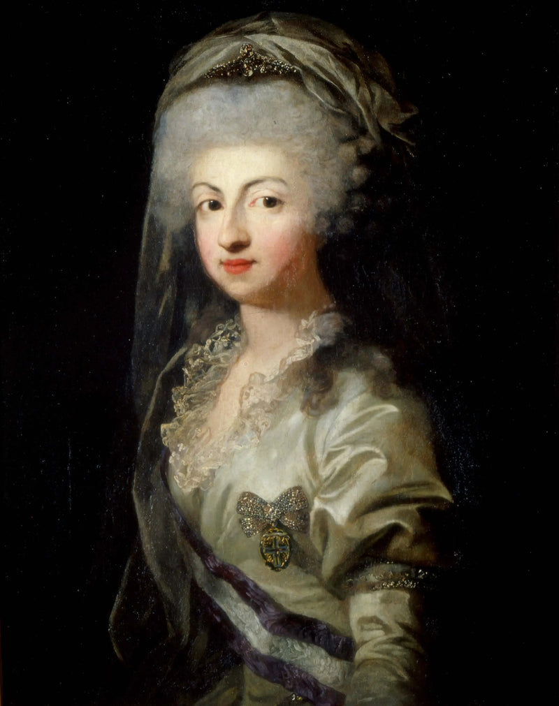 Portret van prinses Marie-Caroline de Bourbon met diadeem - Anton Graff

Source:
Portrait de la princesse Marie-Caroline de Bourbon avec diadème - Anton Graff