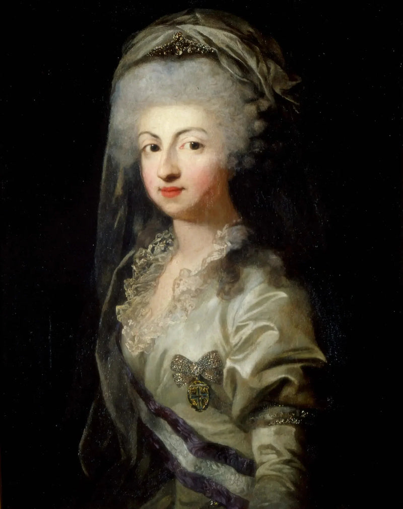 Portret van prinses Marie-Caroline de Bourbon met diadeem - Anton Graff

Source:
Portrait de la princesse Marie-Caroline de Bourbon avec diadème - Anton Graff
