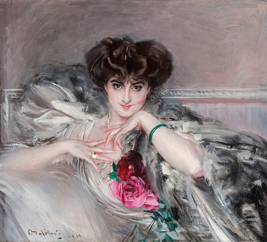 Portret van prinses Marie Radziwiłł - Giovanni Boldini