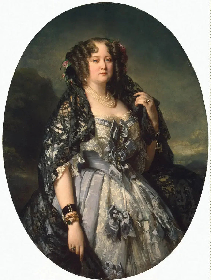 Portret van prinses Sophia Radzivil - Franz Xaver Winterhalter

Source:
Portrait de la princesse Sophia Radzivil - Franz Xaver Winterhalter