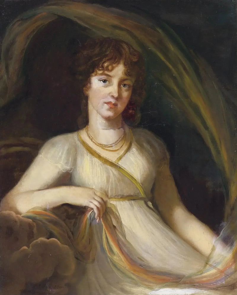 Portret van prinses Tyufyakina - Élisabeth Vigée Le Brun

Source:
Portrait de la princesse Tyufyakina - Élisabeth Vigée Le Brun