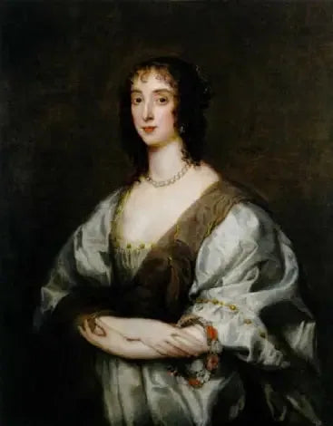 Portret van koningin Henrietta Maria - Antoine van Dyck

Source:
Portrait de la reine Henrietta Maria - Antoine van Dyck