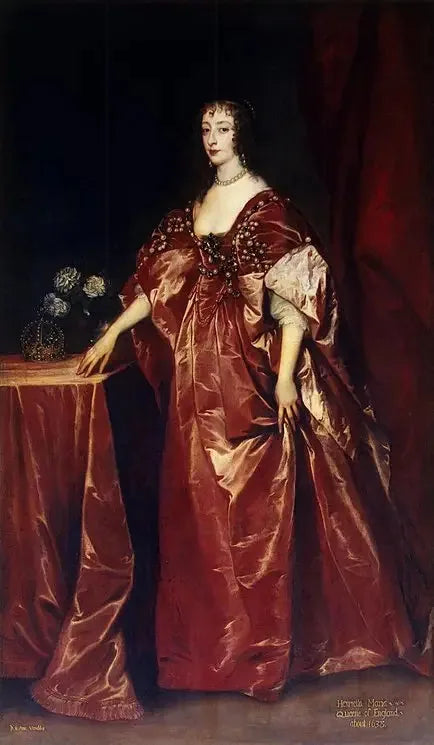 Portret van koningin Henriëtte-Marie - Antoine van Dyck

Source:
Portrait de la reine Henriette-Marie - Antoine van Dyck