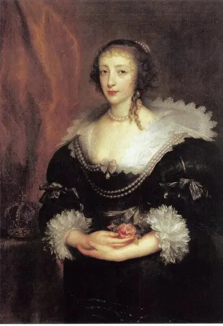 Portret van koningin Henriette Marie - Antoine van Dyck

Source:
Portrait de la reine Henriette Marie - Antoine van Dyck