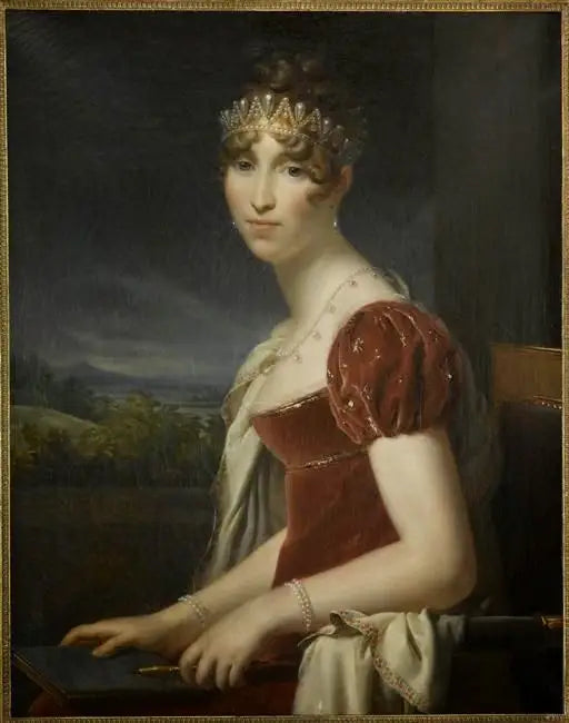 Portret van koningin Hortense - François Gérard

Source:
Portrait de la reine Hortense - François Gérard