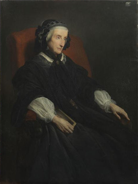 Portret van koningin Marie-Amélie - Ary Scheffer