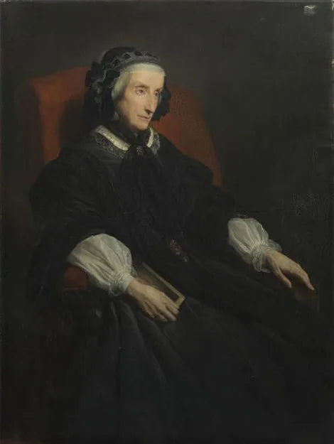 Portret van koningin Marie-Amélie - Ary Scheffer