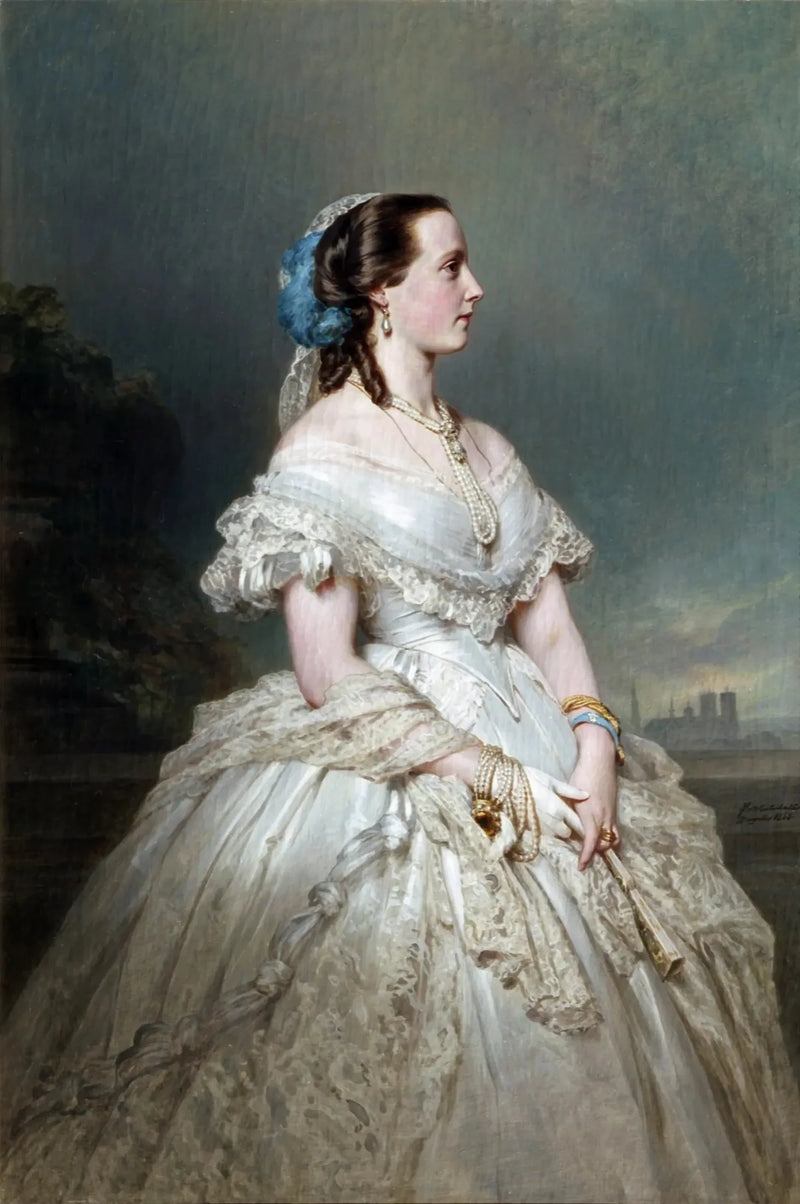 Portret van koningin Marie Henriette - Franz Xaver Winterhalter

Source:
Portrait de la reine Marie Henriette - Franz Xaver Winterhalter