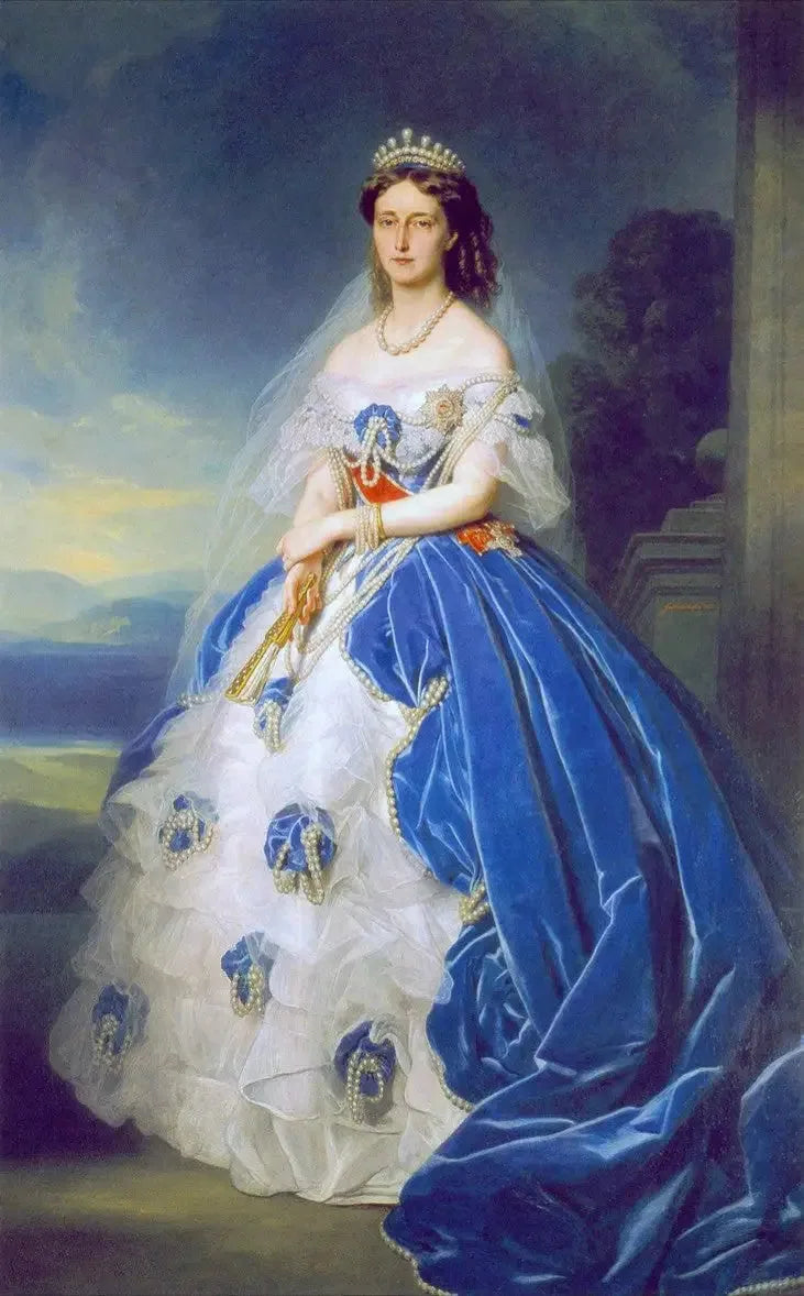 Portret van koningin Olga van Württemberg (1822-1892) - Franz Xaver Winterhalter

Source:
Portrait de la reine Olga de Wurtemberg (1822-1892) - Franz Xaver Winterhalter