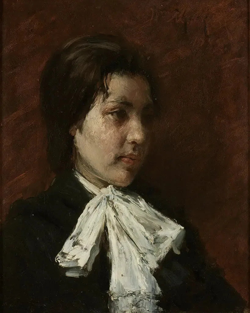 Portret van het hoofd - William Merritt Chase

Source:
Portrait de la tête - William Merritt Chase