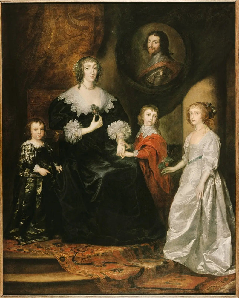 Portret van de weduwe van de hertog van Buckingham en haar kinderen - Antoine van Dyck

Source:
Portrait de la veuve du duc de Buckingham et de ses enfants - Antoine van Dyck