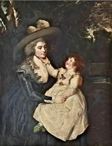 Portret van weduwe mevrouw Seaforth en haar kind - Joshua Reynolds

Source:
Portrait de la veuve Mme Seaforth et de son enfant - Joshua Reynolds