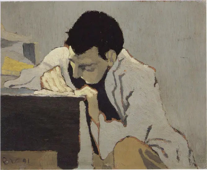 Portret van de acteur Lugné-Poë - Édouard Vuillard