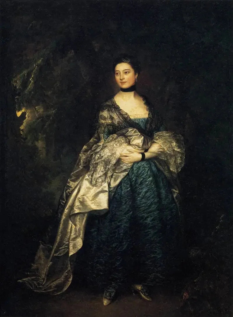 Portret van Lady Alston - Thomas Gainsborough

Source:
Portrait de Lady Alston - Thomas Gainsborough