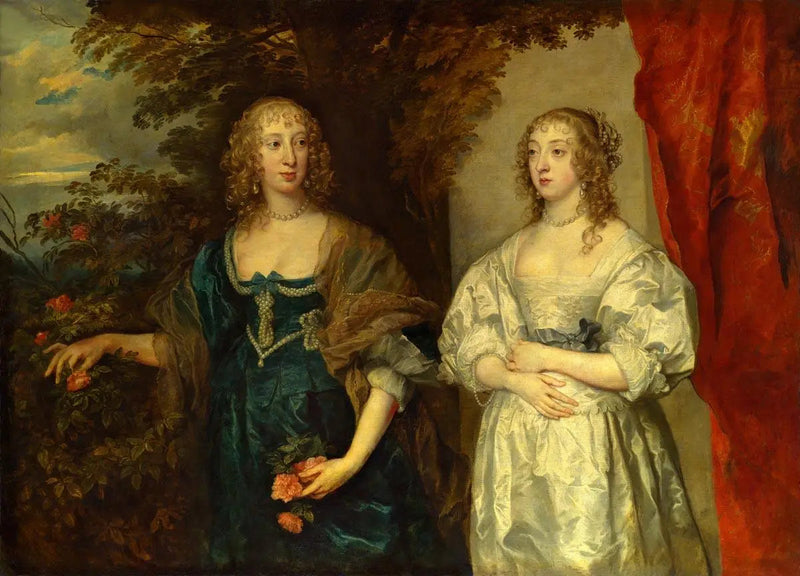Portret van Lady d'Aubigny en de gravin Portland - Antoine van Dyck

Source:
Portrait de Lady d'Aubigny et de la comtesse Portland - Antoine van Dyck