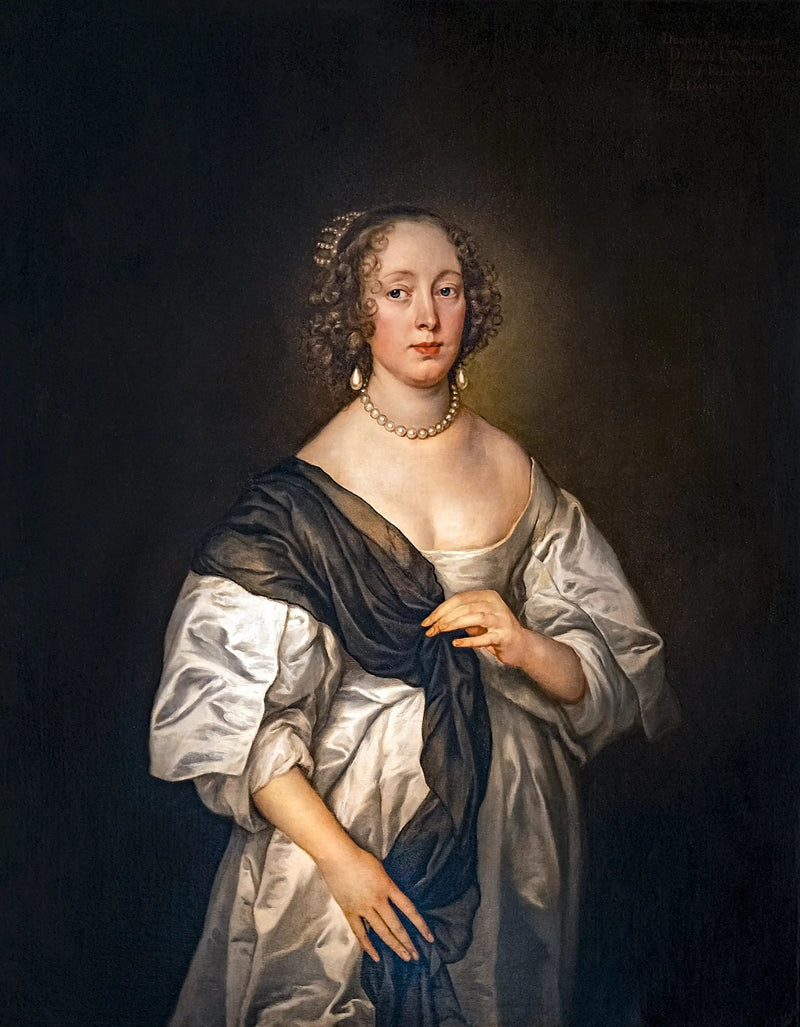 Portret van Lady Dorothy Dacre - Antoine van Dyck

Source:
Portrait de Lady Dorothy Dacre - Antoine van Dyck
