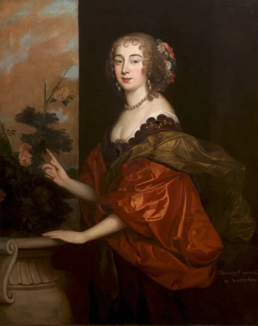 Portret van Lady Dorothy Sidney - Antoine van Dyck

Source:
Portrait de Lady Dorothy Sidney - Antoine van Dyck