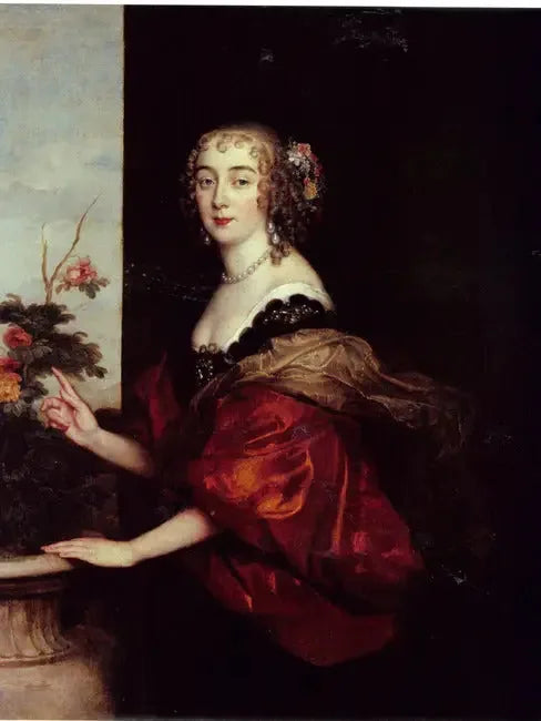 Portret van Lady Dorothy Sidney, Lady Spencer, gravin van Sunderland (1617-1684) - Antoine van Dyck

Source:
Portrait de Lady Dorothy Sidney, Lady Spencer, comtesse de Sunderland (1617-1684) - Antoine van Dyck