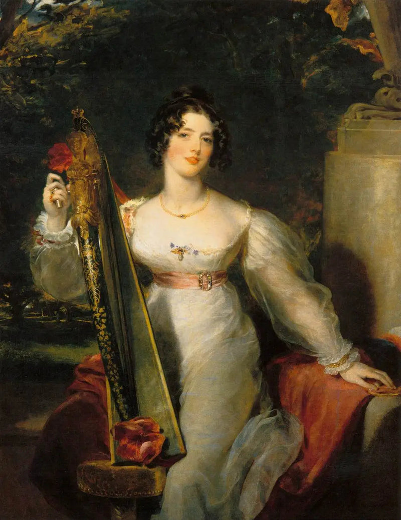 Portret van Lady Elizabeth Conyngham - Thomas Lawrence