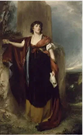Portret van Lady Elizabeth Foster, toekomstige hertogin van Devonshire (1759-1824) - Thomas Lawrence