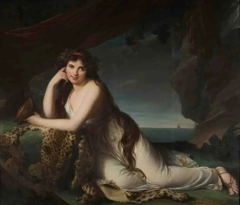Portret van Lady Hamilton (1761-1815) - Élisabeth Vigée Le Brun

Source:
Portrait de Lady Hamilton (1761-1815) - Élisabeth Vigée Le Brun