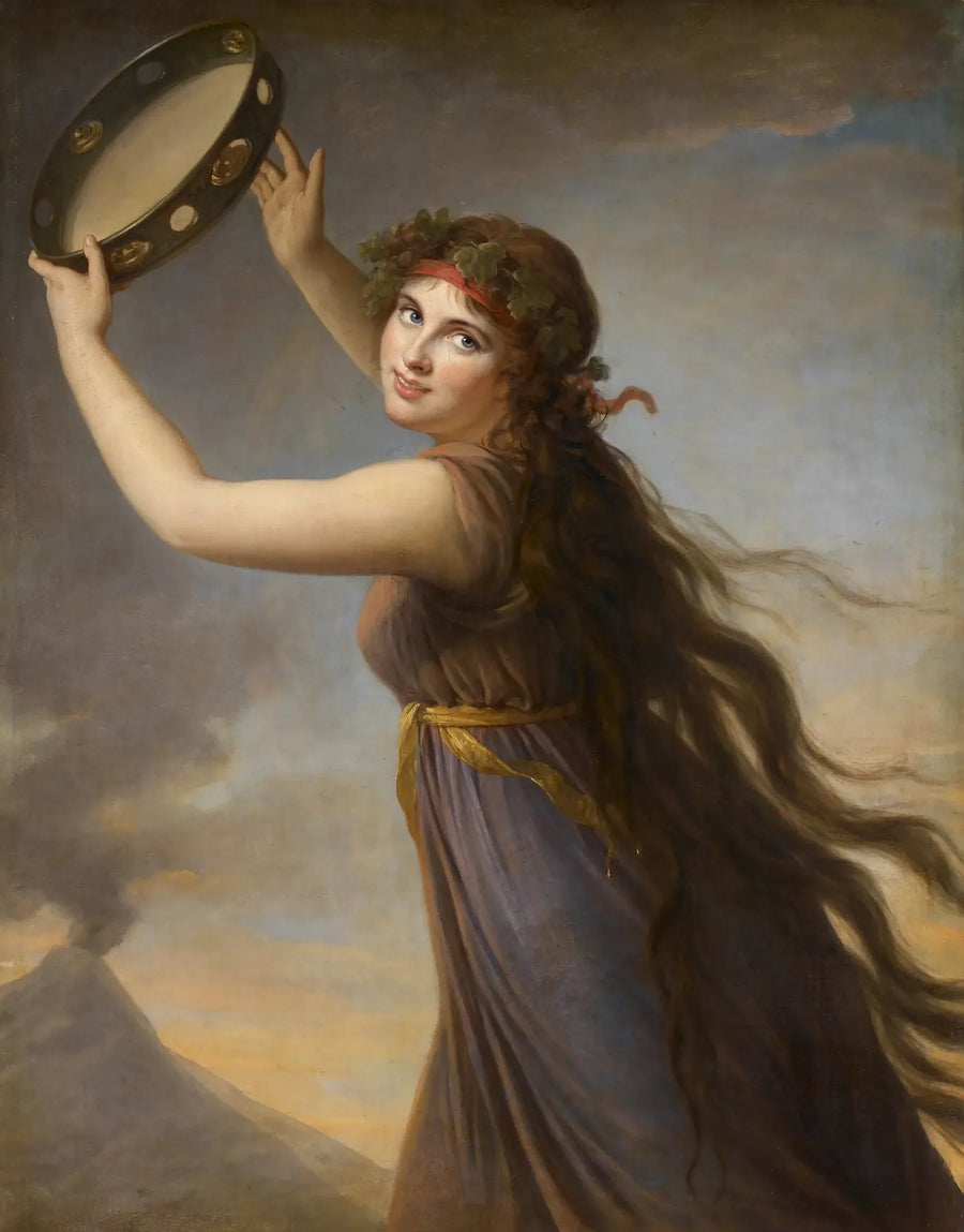 Portret van Lady Hamilton (1761-1815) - Élisabeth Vigée Le Brun

Source:
Portrait de Lady Hamilton (1761-1815) - Élisabeth Vigée Le Brun
