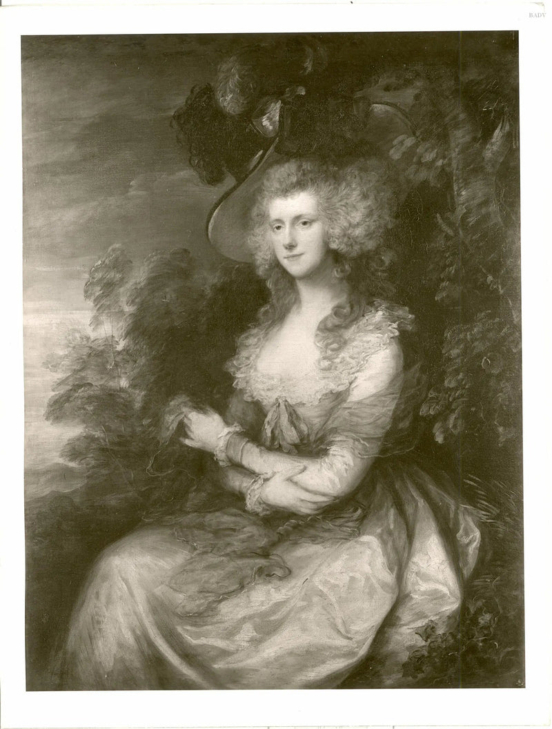 Portret van Lady Hibbert - Thomas Gainsborough

Source:
Portrait de Lady Hibbert - Thomas Gainsborough