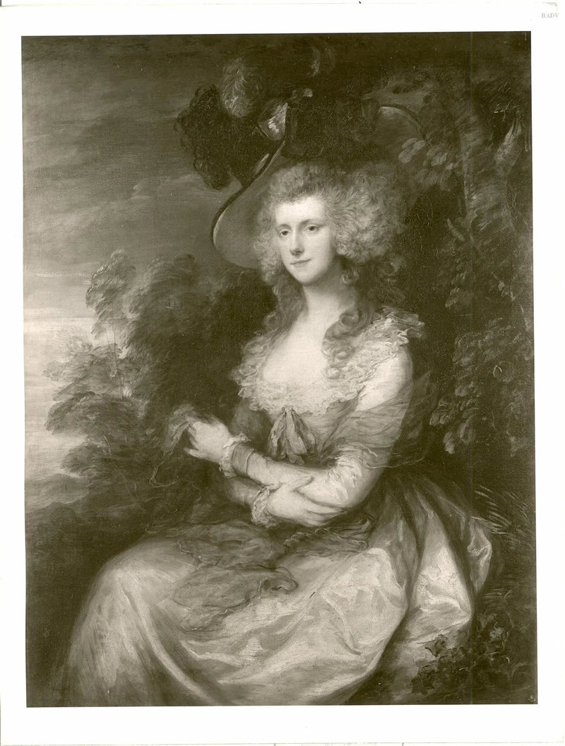 Portret van Lady Hibbert - Thomas Gainsborough

Source:
Portrait de Lady Hibbert - Thomas Gainsborough