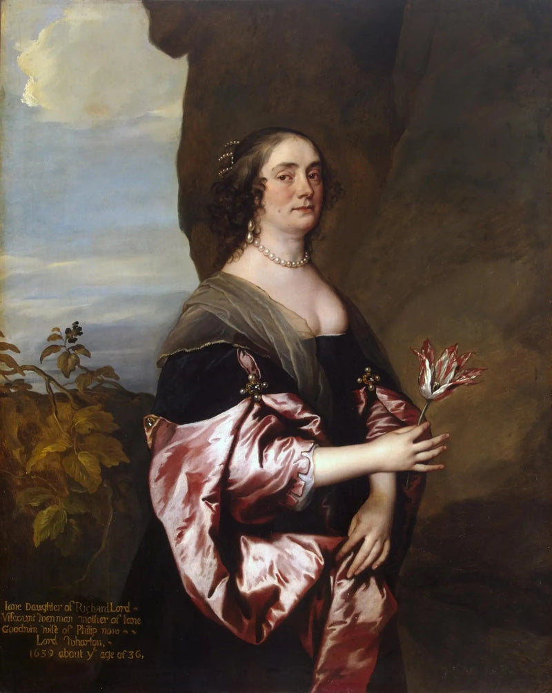 Portret van Lady Jane Goodwin - Antoine van Dyck

Source:
Portrait de Lady Jane Goodwin - Antoine van Dyck