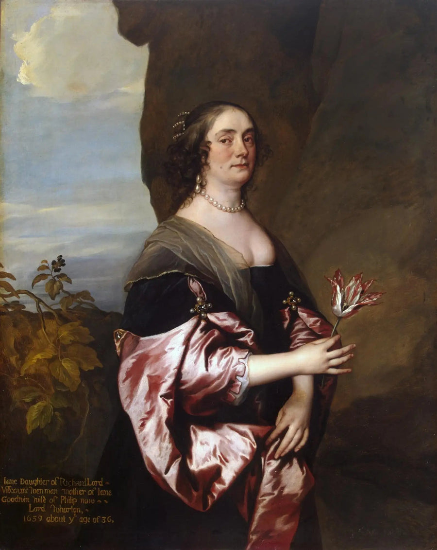 Portret van Lady Jane Goodwin - Antoine van Dyck

Source:
Portrait de Lady Jane Goodwin - Antoine van Dyck