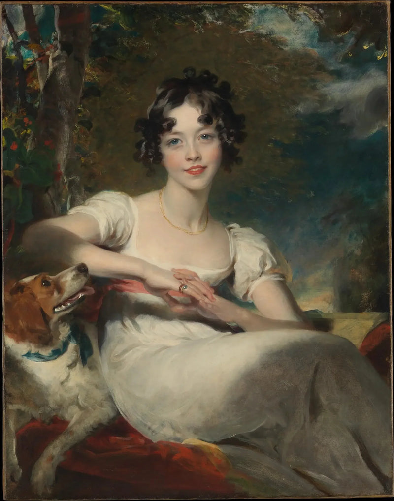 Portret van Lady Maria Conyngham - Thomas Lawrence
