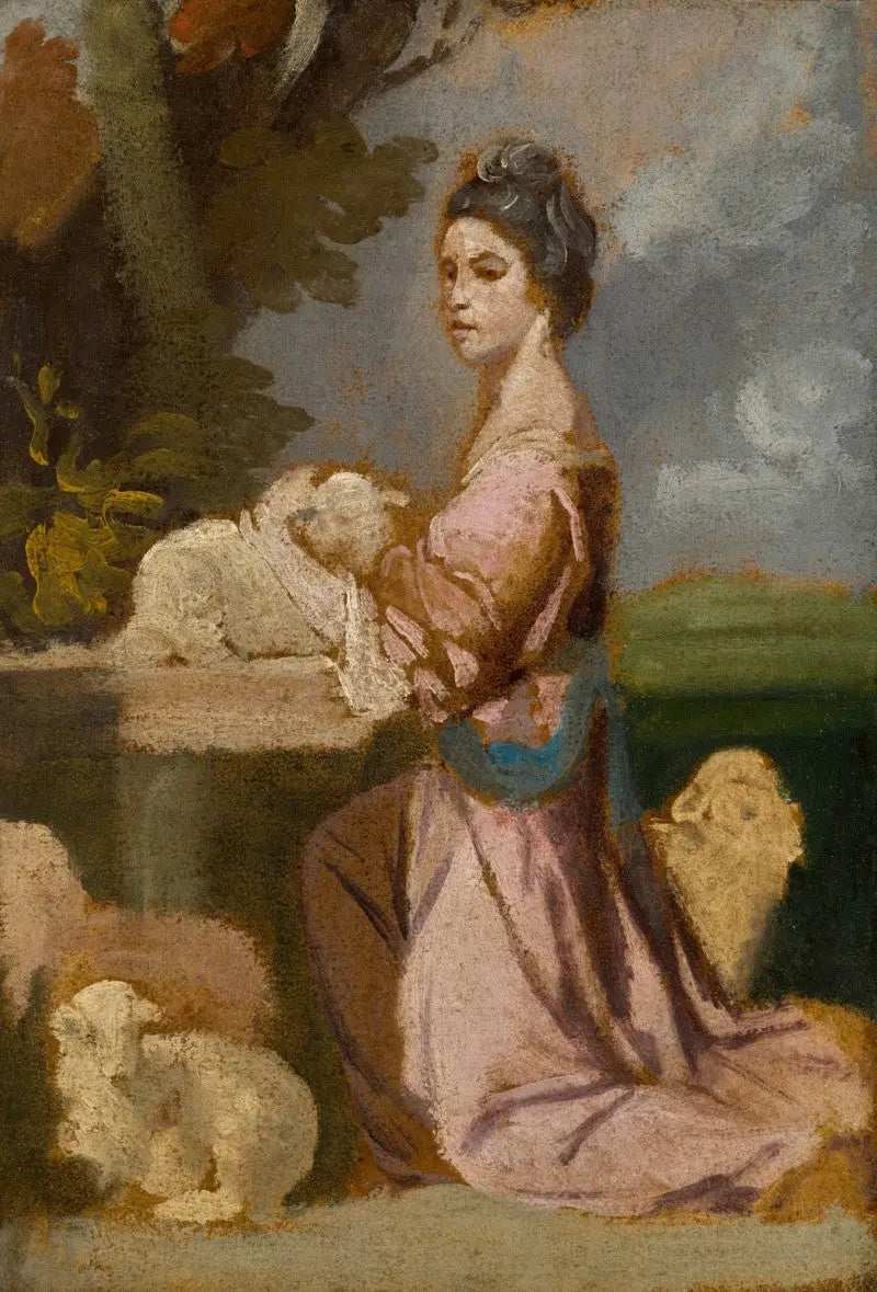 Portret van Lady Mary Leslie - Joshua Reynolds

Source:
Portrait de Lady Mary Leslie - Joshua Reynolds