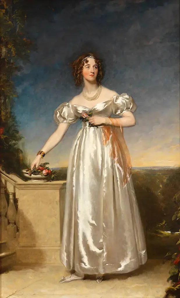 Portret van Lady Sarah Ingestre - Thomas Lawrence