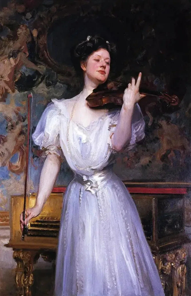 Portret van Lady Speyer - John Singer Sargent